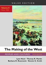 Cover of Making of the West, Value Edition, Volume 2