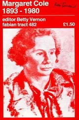 Cover of Margaret Cole, 1893-1980
