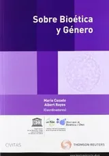 Cover of Sobre Bioética y Género