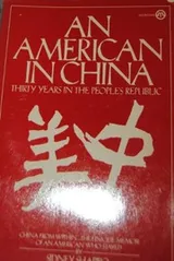 Cover of An American in China