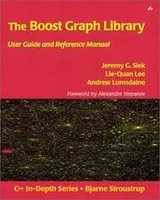 Cover of The boost graph library