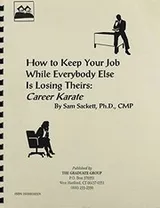 Cover of Career Karate-Winning Strategies for Managers