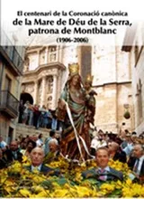 Cover of El centenari de la Coronació canònica de la Mare de Déu de la Serra