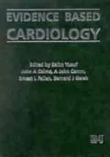 Cover of Evidence Based Cardiology