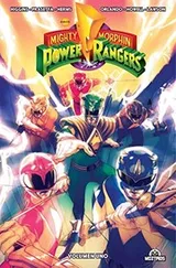 Cover of Power Rangers 1