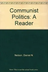 Cover of Communist politics