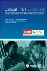Cover of Clinical trials explained