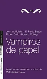 Cover of Vampiros de papel