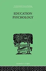 Cover of Education Psychology