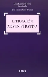 Cover of Litigación administrativa