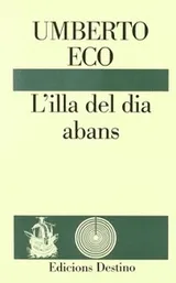 Cover of L'ILLA DEL DIA ABANS.......L'ANCORA