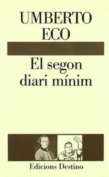 Cover of SEGON DIARI MINIM..........L'ANCORA