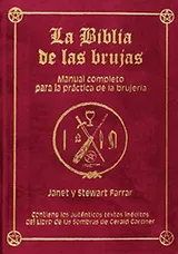 Cover of La Biblia de las brujas. Obra completa. Terciopelo rojo