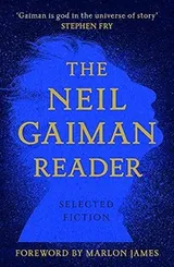 Cover of Neil Gaiman Reader