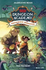 Cover of DandD Dungeon Academy No Humans Allowed