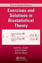 Cover of Exercises and solutions in biostatistical theory