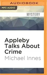 Cover of Appleby talks about crime