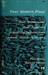Cover of Four Modern Plays -- first series, revised edition