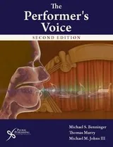 Cover of The performer's voice