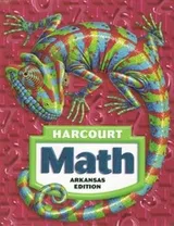 Cover of Harcourt Math - Grade 6 - Arkansas