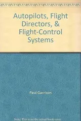 Cover of Autopilots, flight directors & flight-control systems
