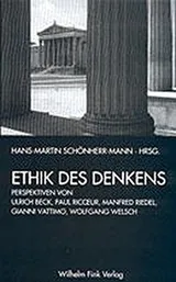 Cover of Ethik des Denkens