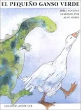 Cover of El pequeño ganso verde