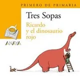 Cover of Blíster "Ricardo y el dinosaurio rojo" 1º de Primaria