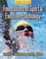 Cover of Foundations of sport and exercise psychology