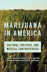 Cover of Marijuana in America