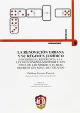Cover of La renovación urbana y su régimen jurídico