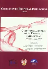 Cover of Cuestiones actuales de la propiedad intelectual
