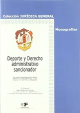 Cover of Deporte y Derecho administrativo sancionador