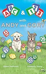 Cover of ABC and 123 with Andy and Cory