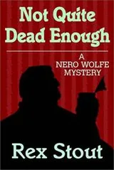 Cover of Not Quite Dead Enough