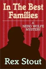 Cover of In the best families