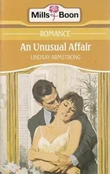 Cover of An unusual affair