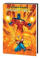 Cover of Captain Marvel