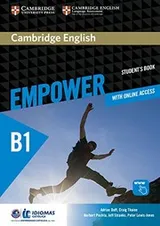 Cover of Cambridge English Empower Pre-Intermediate/B1 Student's Book with Online Assessment and Practice, and Online Workbook Idiomas Catolica Edition