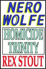 Cover of Homicide trinity