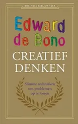 Cover of De business bibliotheek Creatief denken