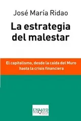 Cover of La estrategia del malestar