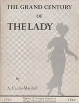 Cover of The grand century of the lady