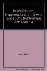 Cover of Improvisation Hypermedia and Arts since 1945