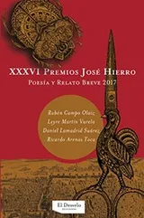 Cover of XXXVI Premios Hierro de Poesía y Relato Breve