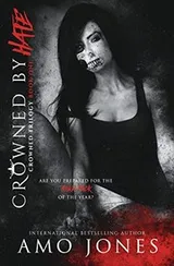 Cover of Crowned by Hate (Crowned #1)
