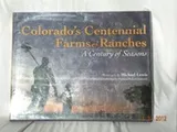 Cover of Colorado's centennial farms & ranches