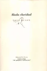 Cover of Alada claridad