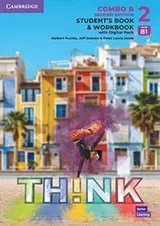 Cover of Think Level 2 Student's Book and Workbook with Digital Pack Combo B British English
