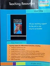 Cover of Prentice Hall Literature, Grade 7